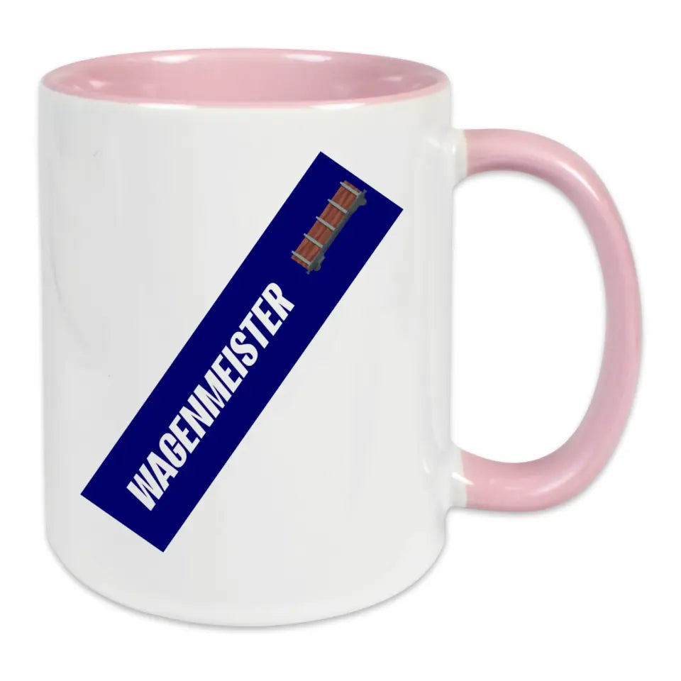 Keramik-Tasse - Wagenmeister in verschiedenen Farben und Kombinationen