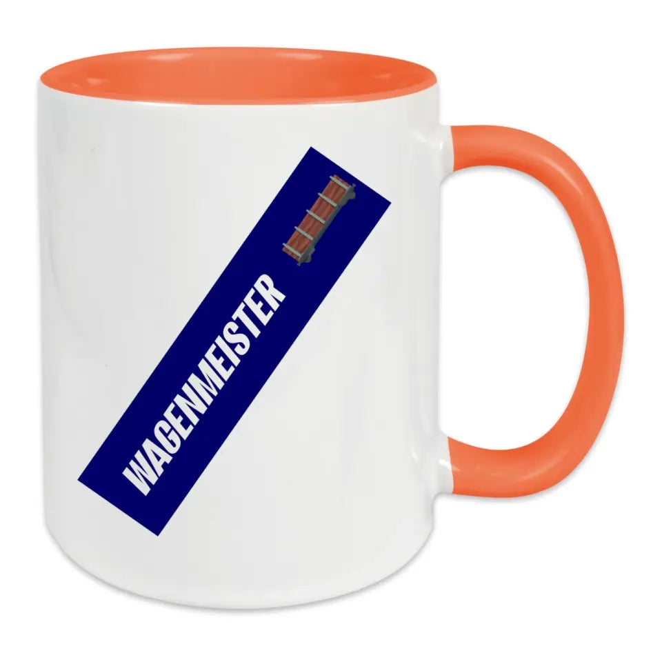 Keramik-Tasse - Wagenmeister in verschiedenen Farben und Kombinationen