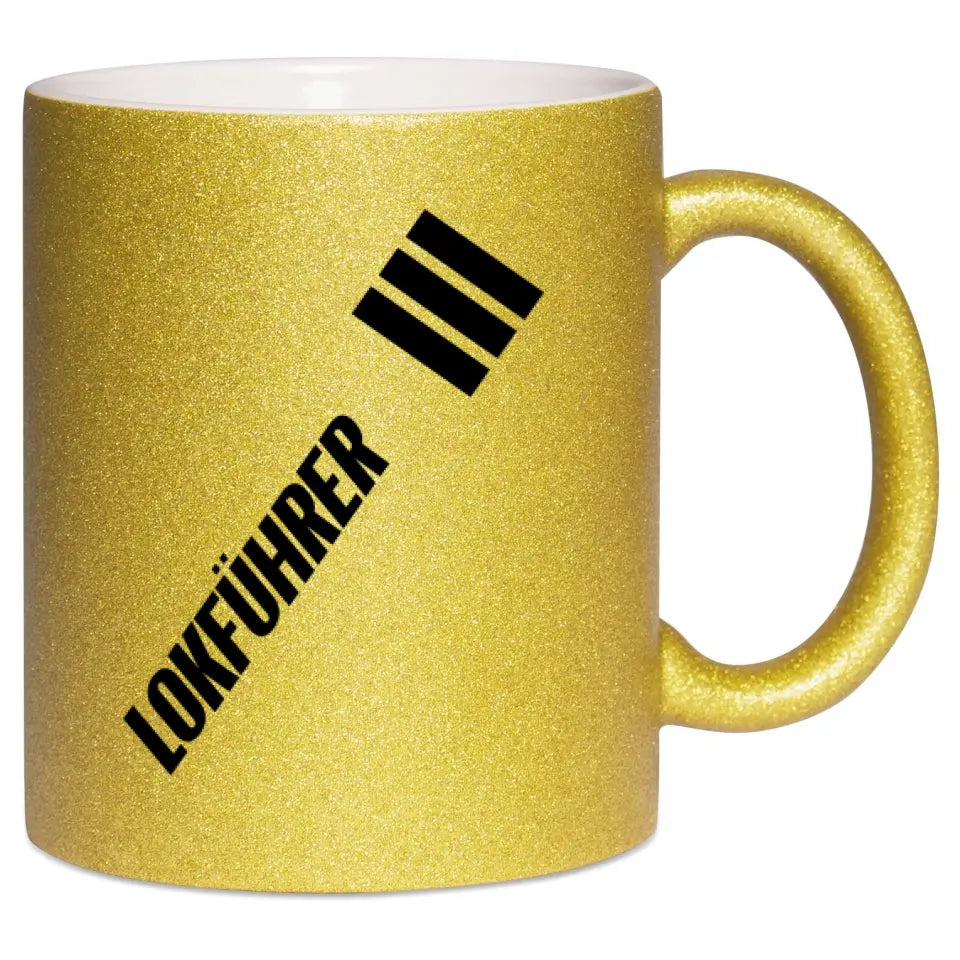 Keramik-Tasse Spark - Lokführer in verschiedenen Varianten