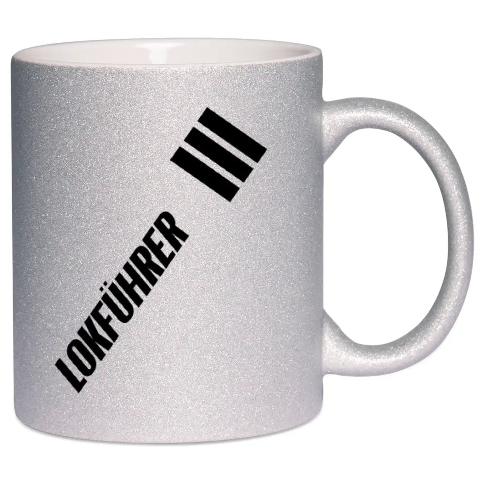 Keramik-Tasse Spark - Lokführer in verschiedenen Varianten