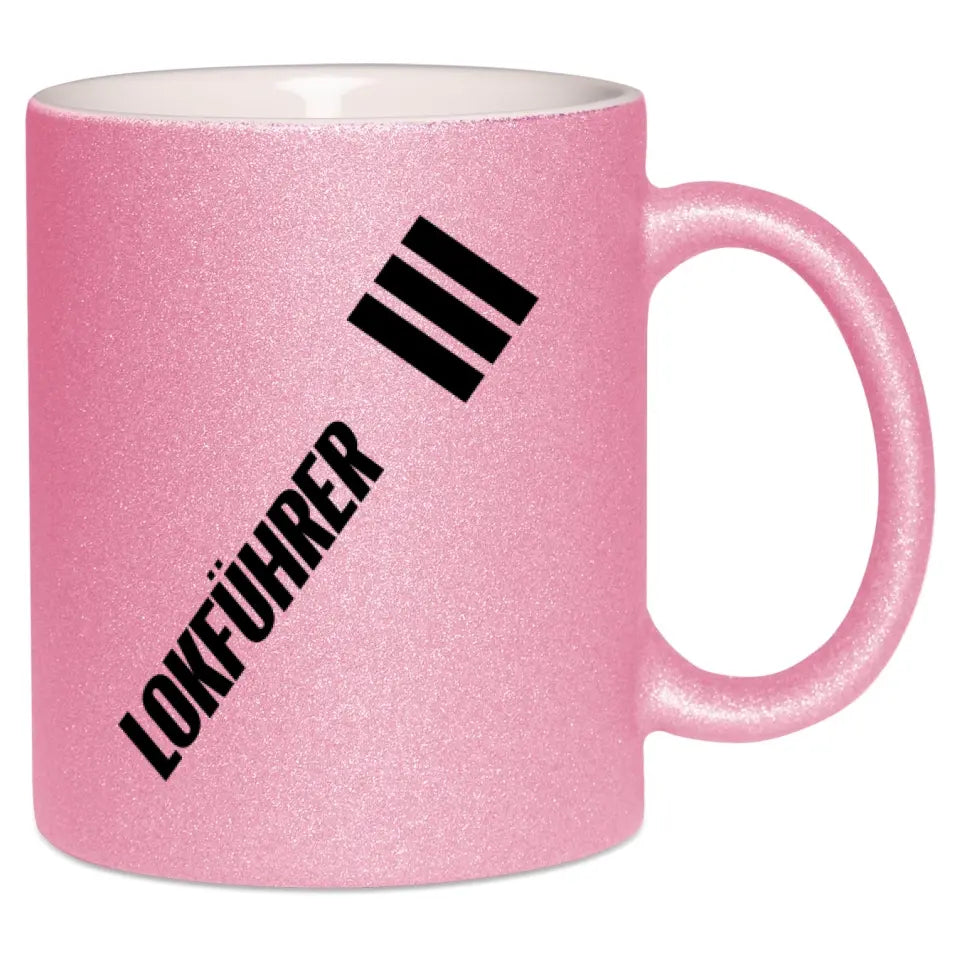 Keramik-Tasse Spark - Lokführer in verschiedenen Varianten