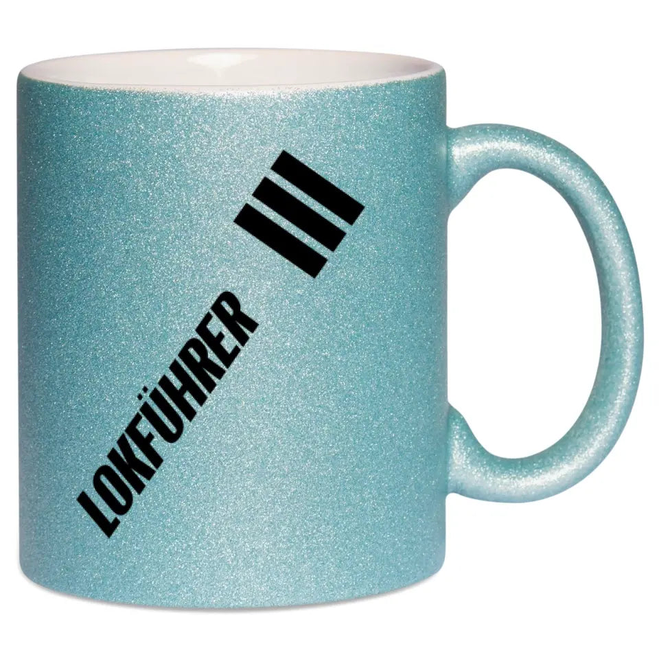Keramik-Tasse Spark - Lokführer in verschiedenen Varianten