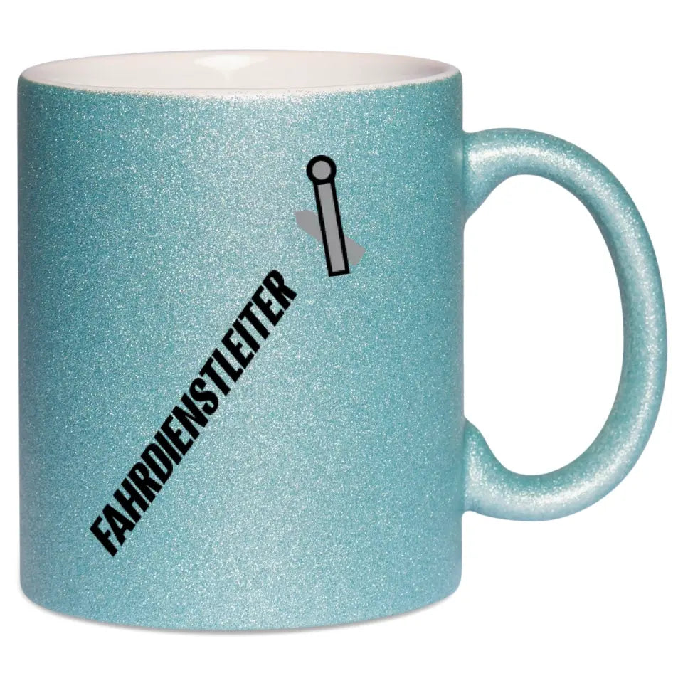 Keramik-Tasse Spark - Fahrdienstleiter in verschiedenen Varianten