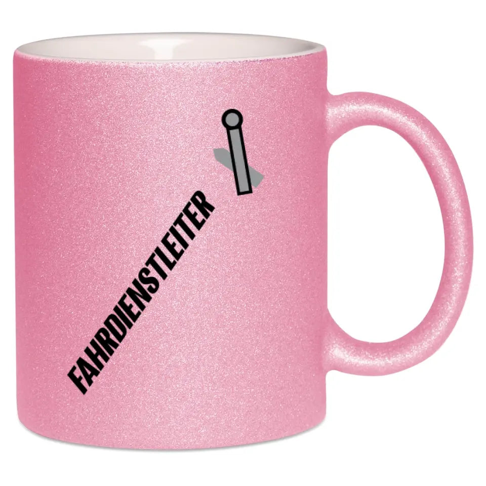Keramik-Tasse Spark - Fahrdienstleiter in verschiedenen Varianten