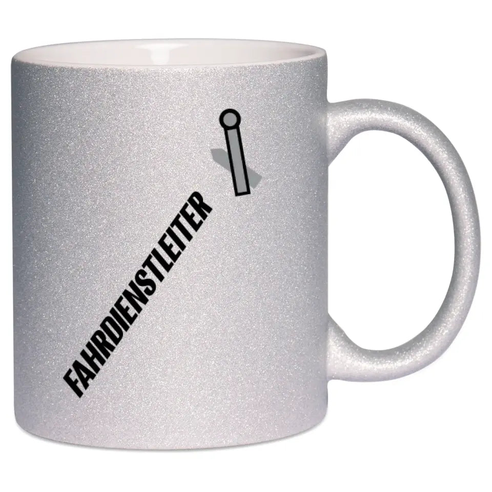 Keramik-Tasse Spark - Fahrdienstleiter in verschiedenen Varianten