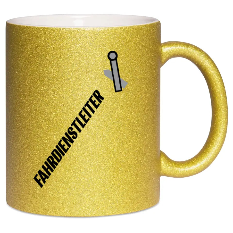 Keramik-Tasse Spark - Fahrdienstleiter in verschiedenen Varianten