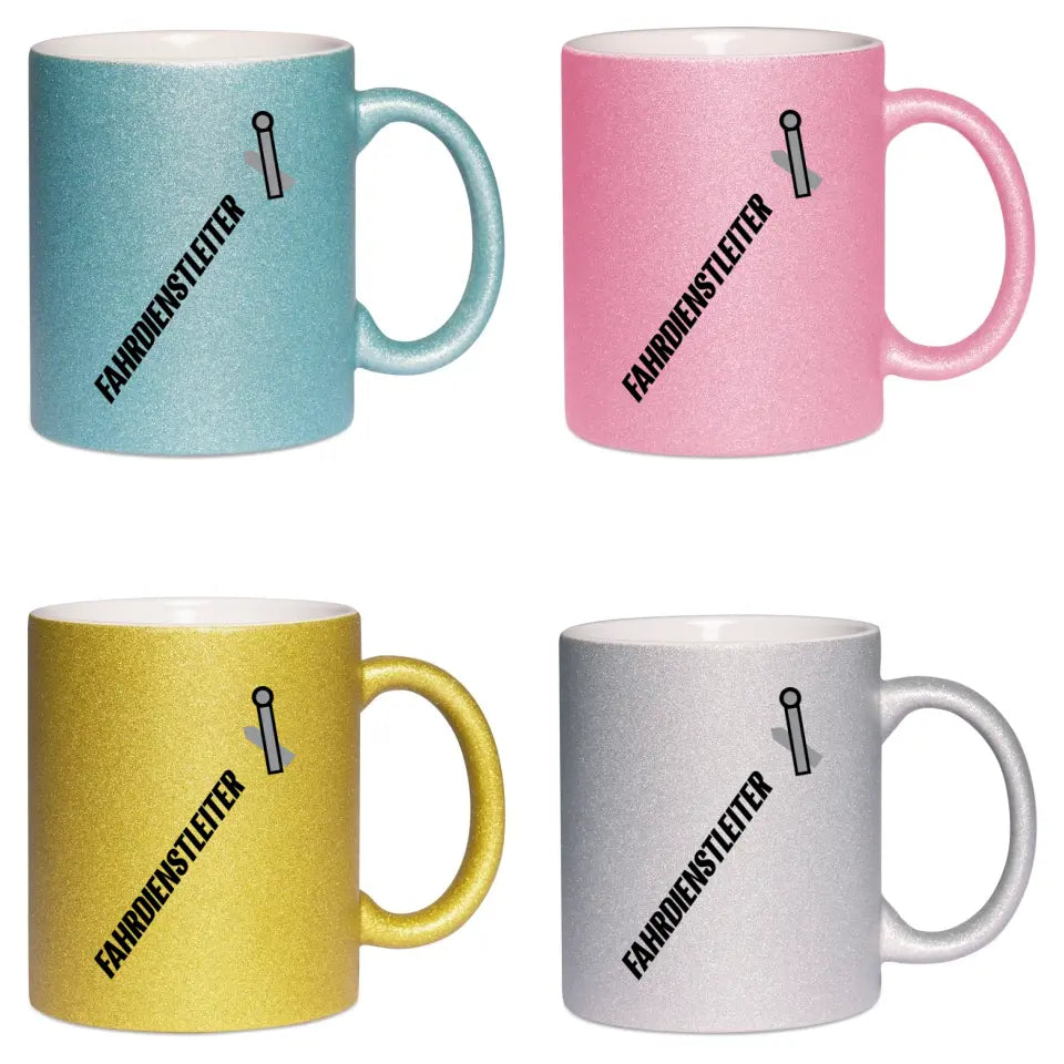 Keramik-Tasse Spark - Fahrdienstleiter in verschiedenen Varianten
