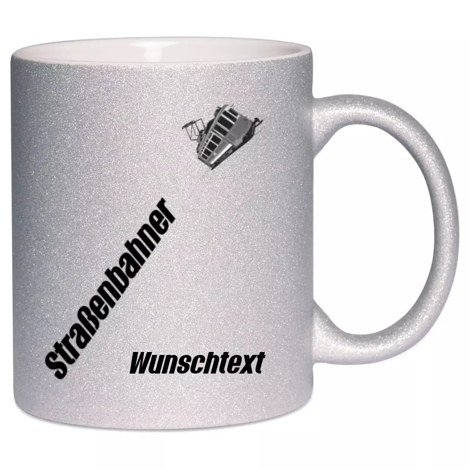 Keramik-Tasse Spark - Straßenbahner in verschiedenen Varianten - Personalisiert
