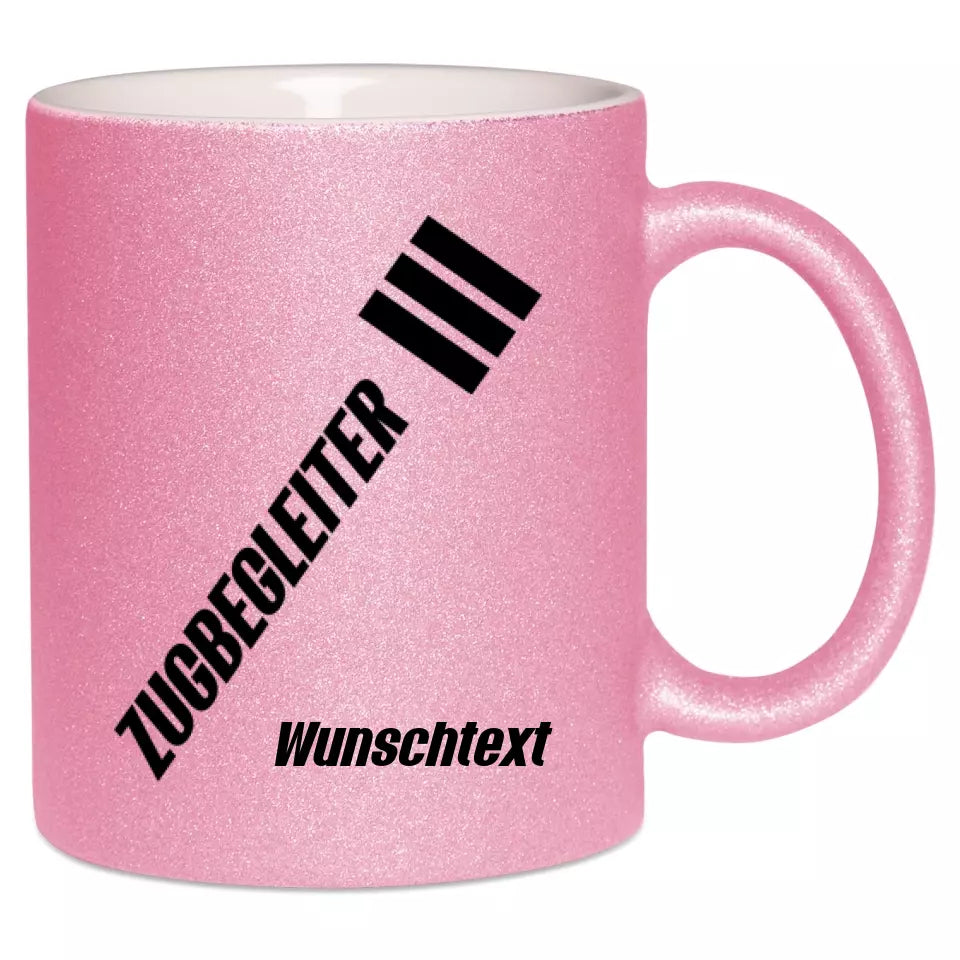 Keramik-Tasse Spark - Zugbegleiter in verschiedenen Varianten - Personalisiert