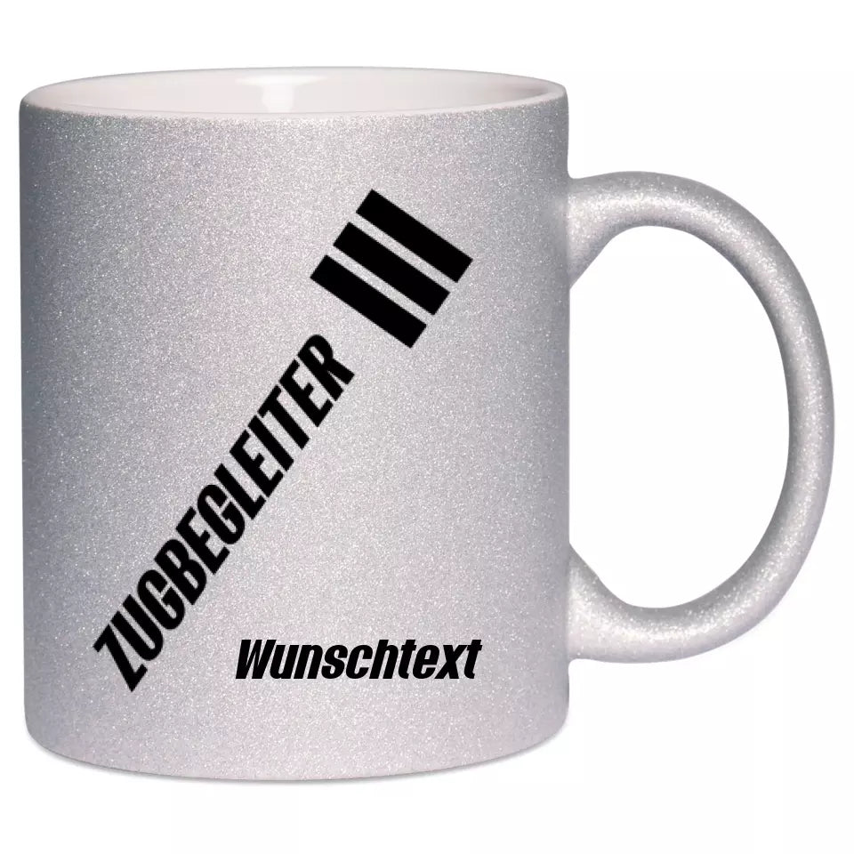 Keramik-Tasse Spark - Zugbegleiter in verschiedenen Varianten - Personalisiert