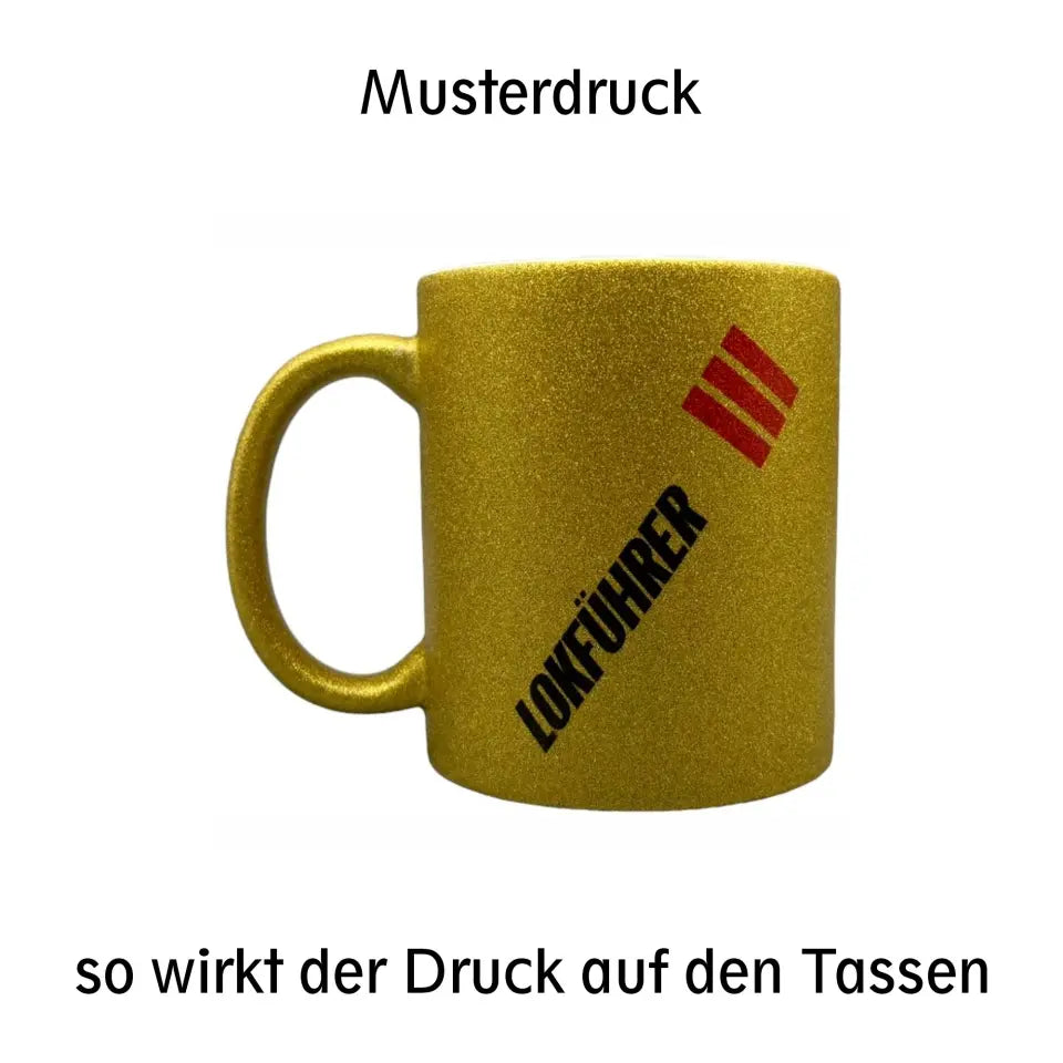 Keramik-Tasse Spark - Zugbegleiterin in verschiedenen Varianten