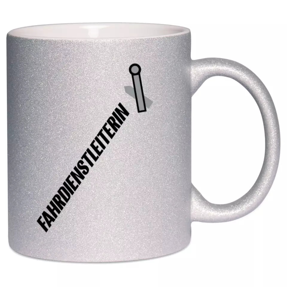 Keramik-Tasse Spark - Fahrdienstleiterin in verschiedenen Varianten