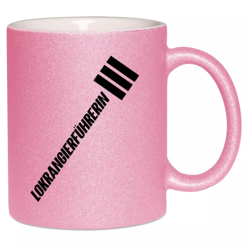 Keramik-Tasse Spark - Lokrangierführerin in verschiedenen Varianten