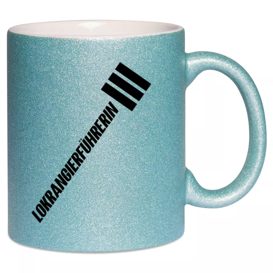 Keramik-Tasse Spark - Lokrangierführerin in verschiedenen Varianten