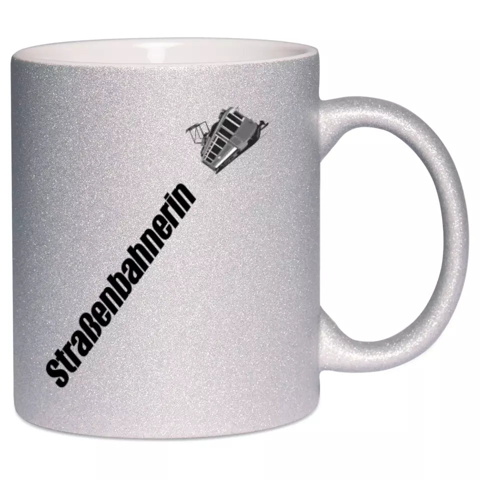 Keramik-Tasse Spark - Straßenbahnerin in verschiedenen Varianten