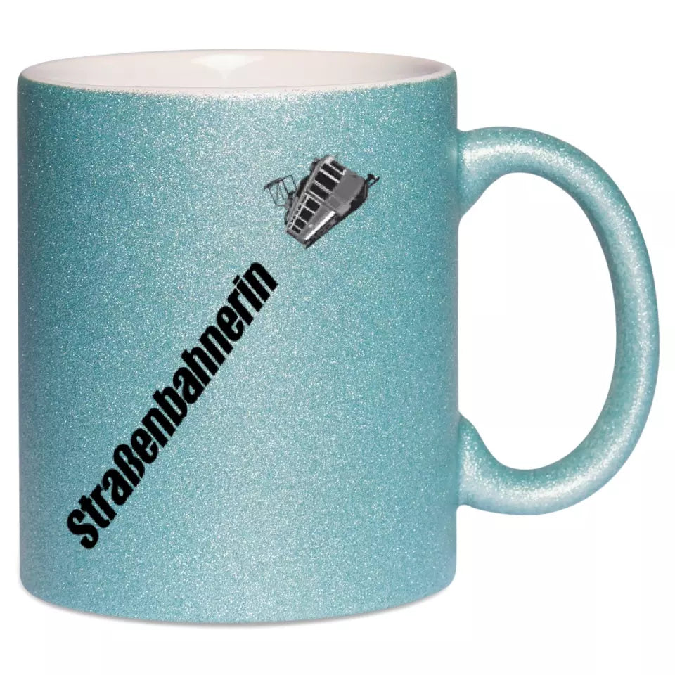 Keramik-Tasse Spark - Straßenbahnerin in verschiedenen Varianten