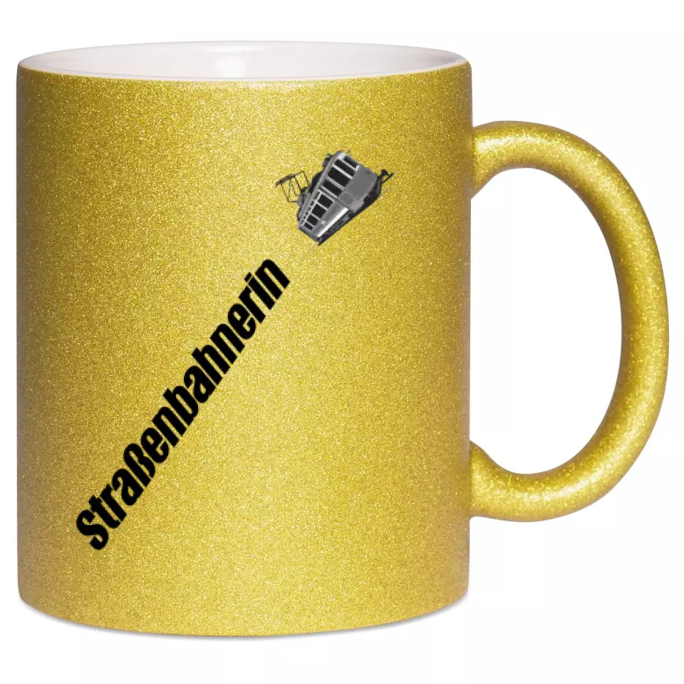 Keramik-Tasse Spark - Straßenbahnerin in verschiedenen Varianten