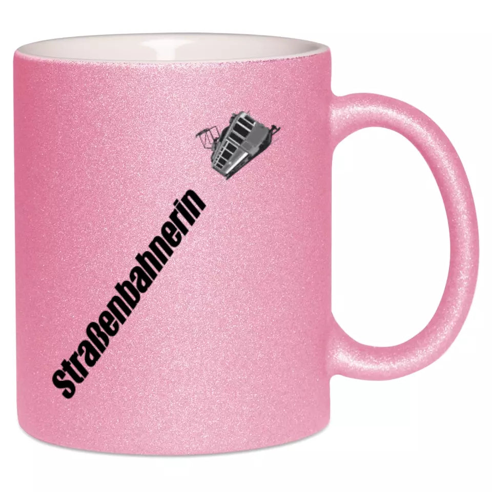 Keramik-Tasse Spark - Straßenbahnerin in verschiedenen Varianten