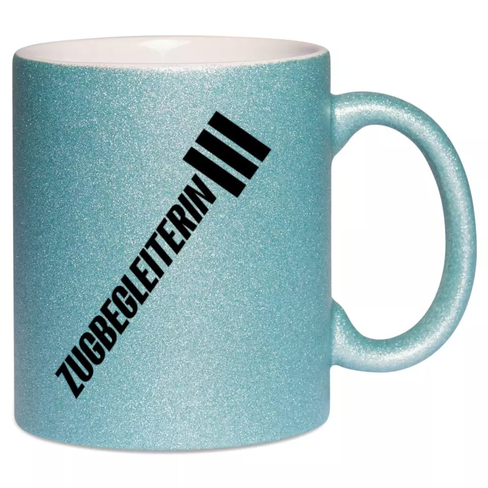 Keramik-Tasse Spark - Zugbegleiterin in verschiedenen Varianten