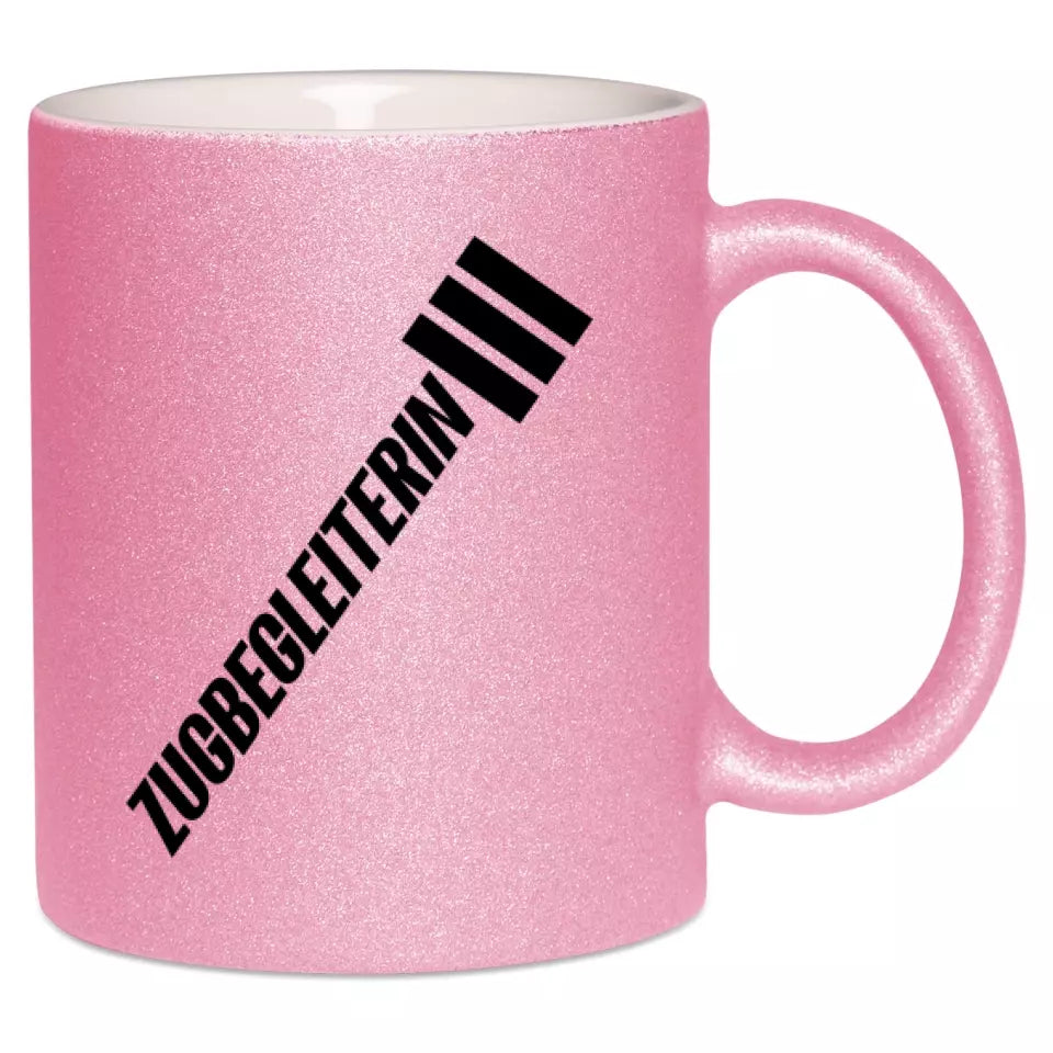 Keramik-Tasse Spark - Zugbegleiterin in verschiedenen Varianten