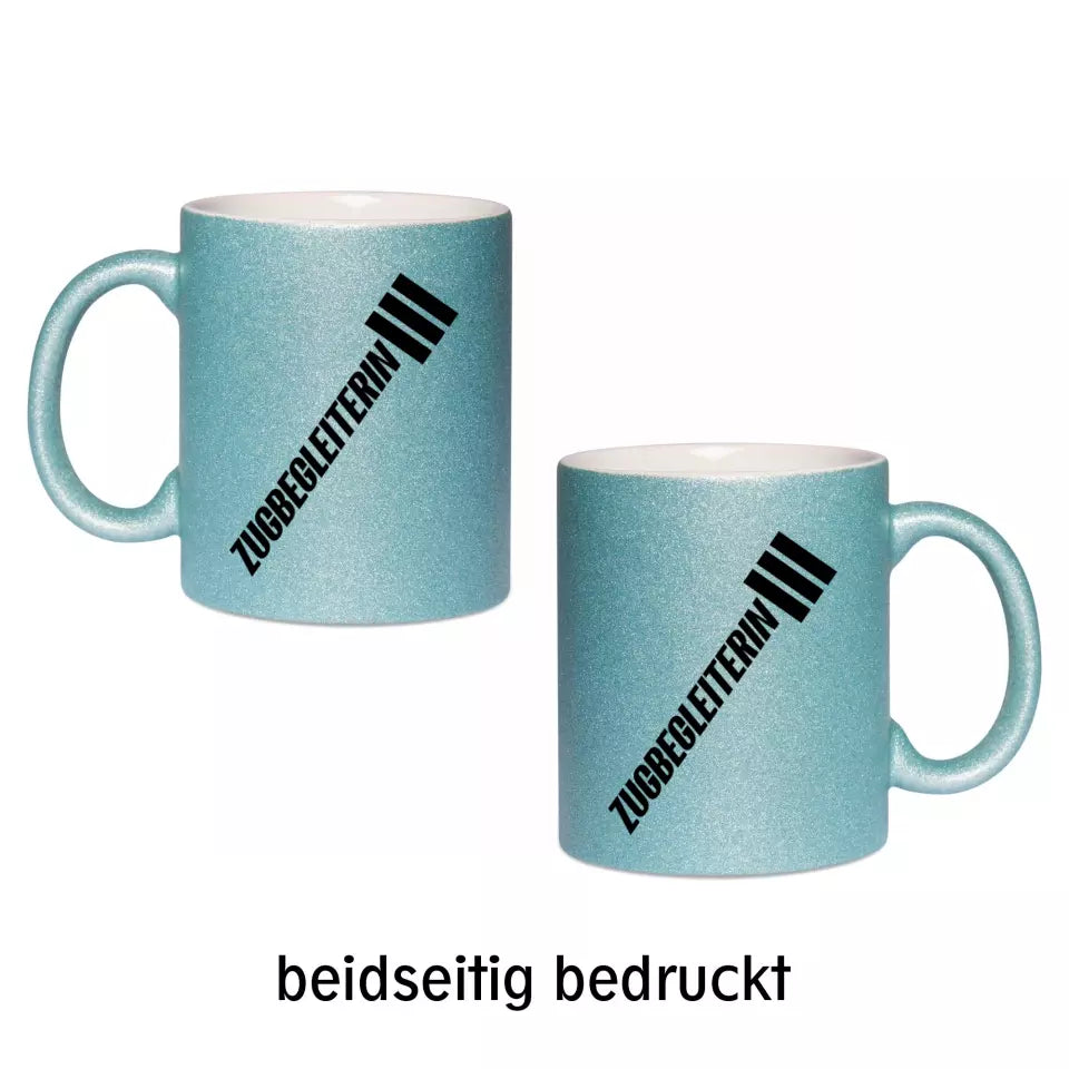 Keramik-Tasse Spark - Zugbegleiterin in verschiedenen Varianten
