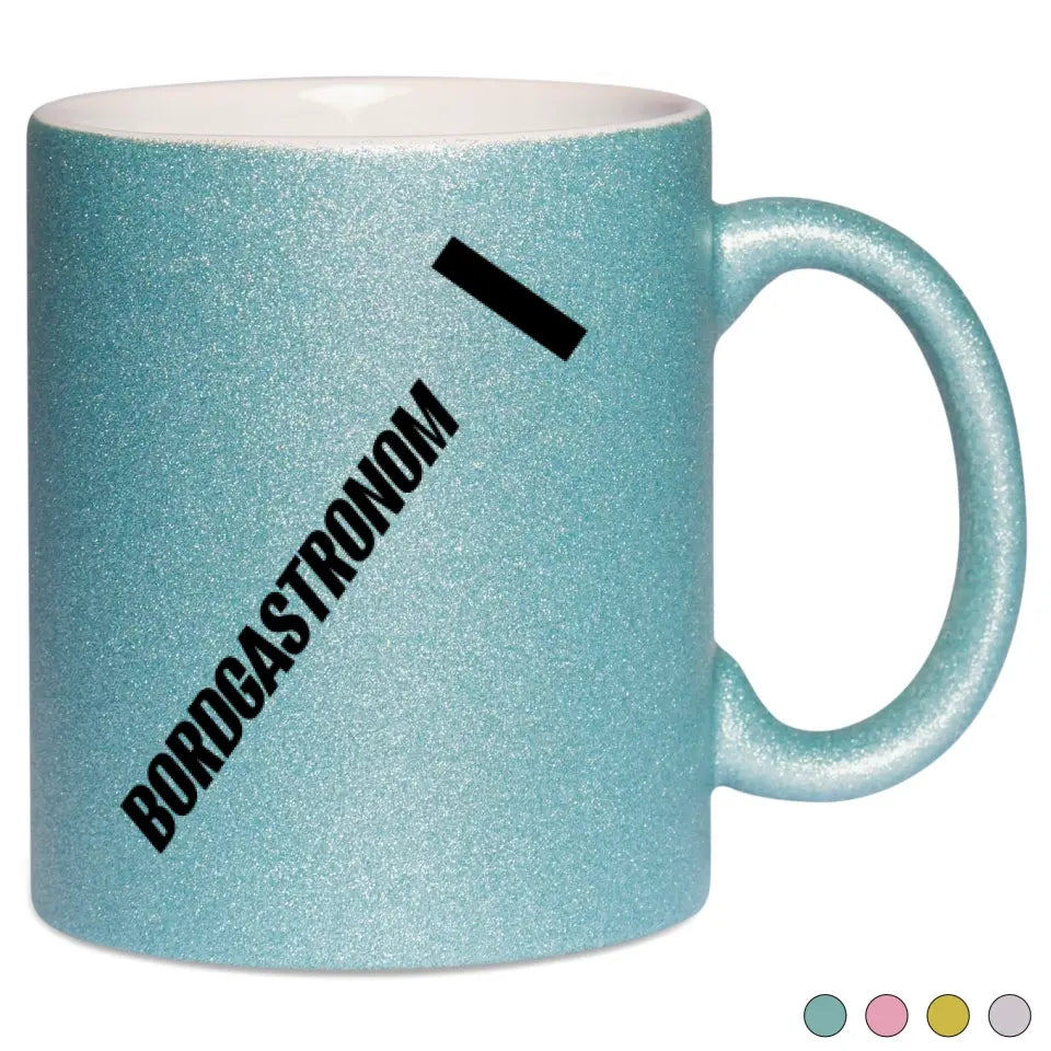 Keramik-Tasse Spark - Bordgastronom (Streifen) in verschiedenen Varianten