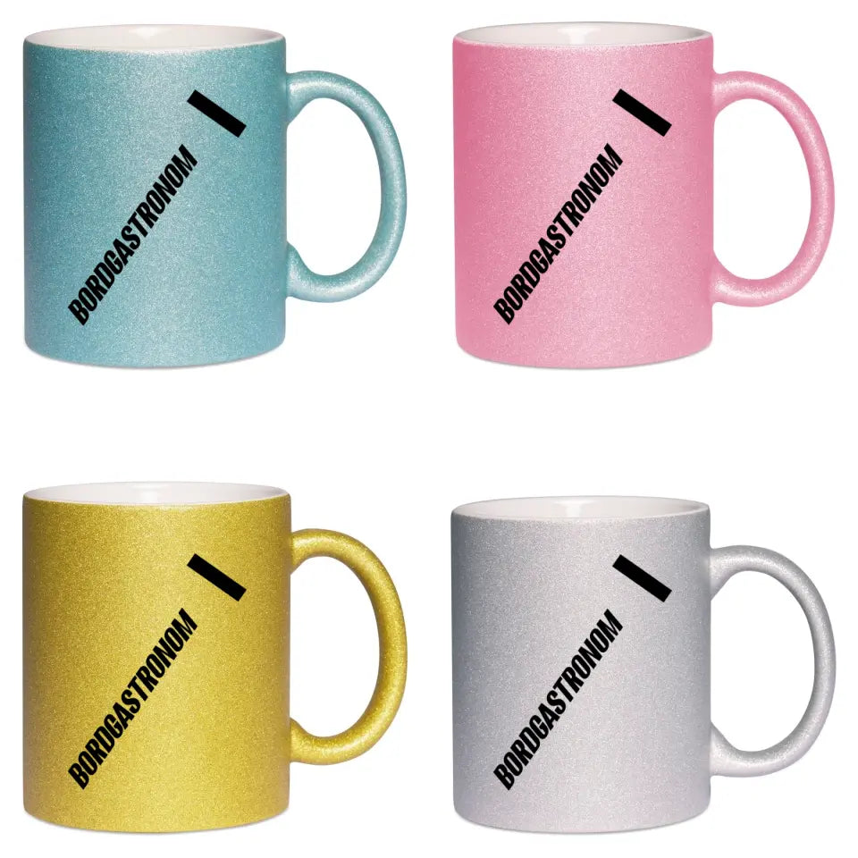 Keramik-Tasse Spark - Bordgastronom (Streifen) in verschiedenen Varianten