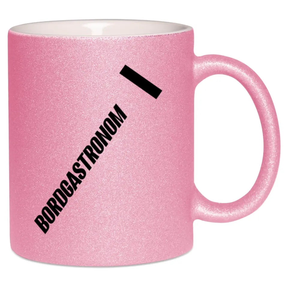 Keramik-Tasse Spark - Bordgastronom (Streifen) in verschiedenen Varianten