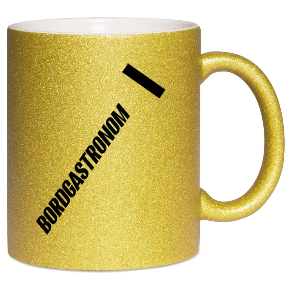 Keramik-Tasse Spark - Bordgastronom (Streifen) in verschiedenen Varianten