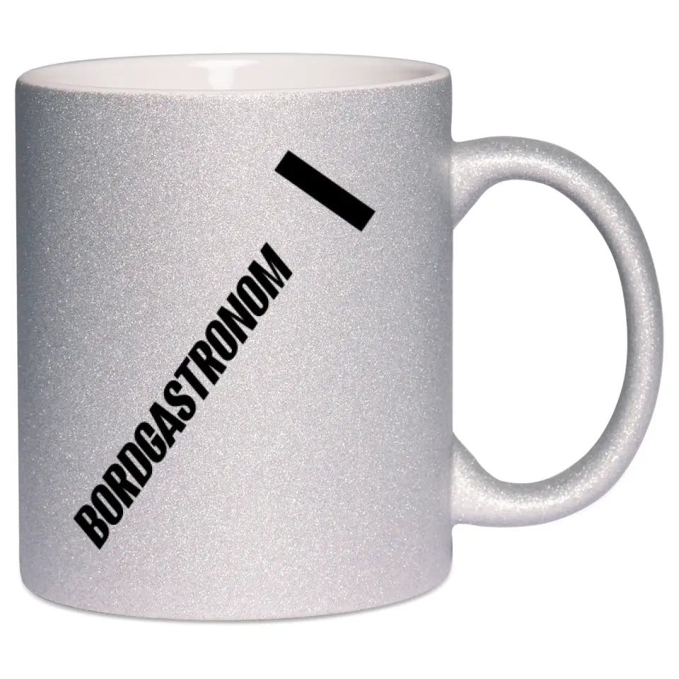 Keramik-Tasse Spark - Bordgastronom (Streifen) in verschiedenen Varianten