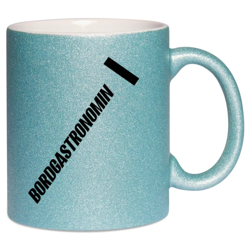 Keramik-Tasse Spark - Bordgastronomin (Streifen) in verschiedenen Varianten