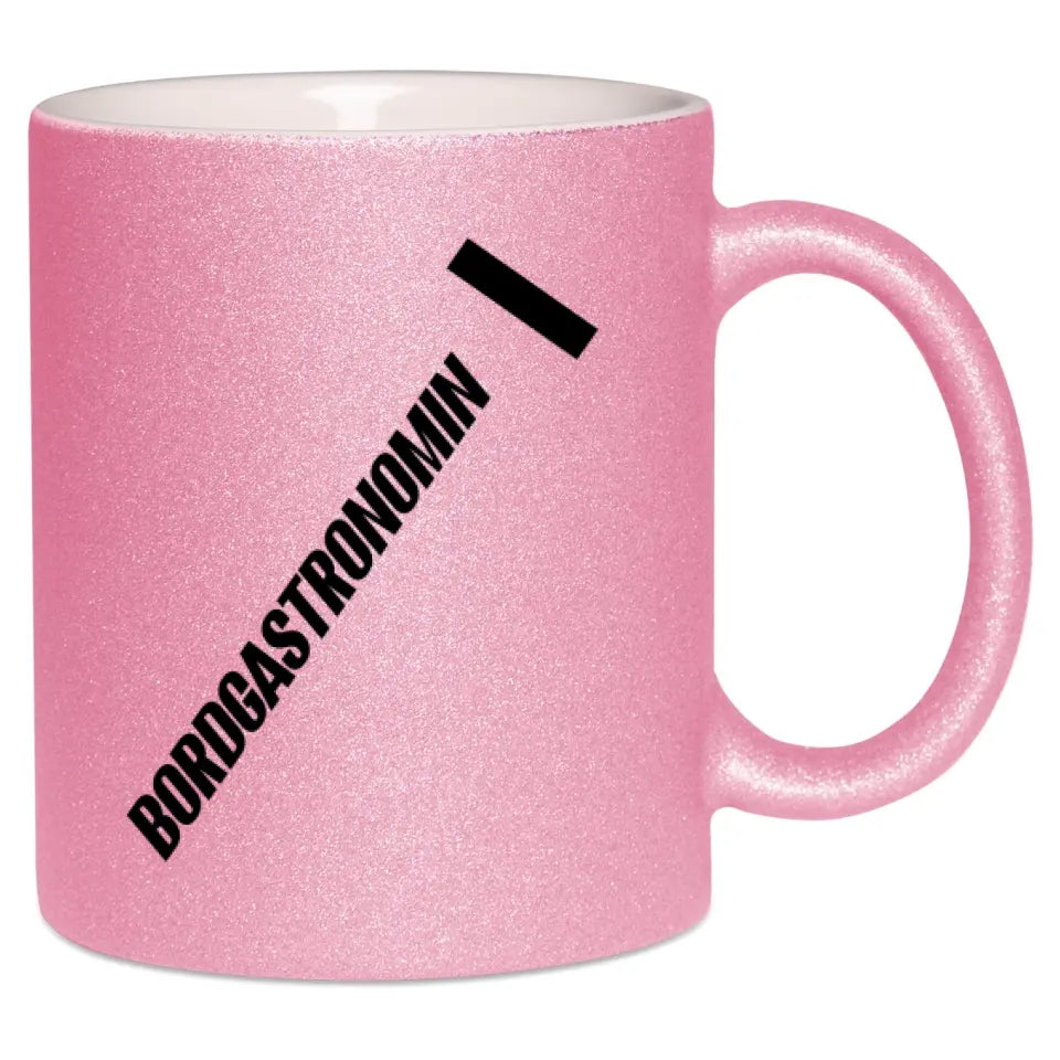 Keramik-Tasse Spark - Bordgastronomin (Streifen) in verschiedenen Varianten