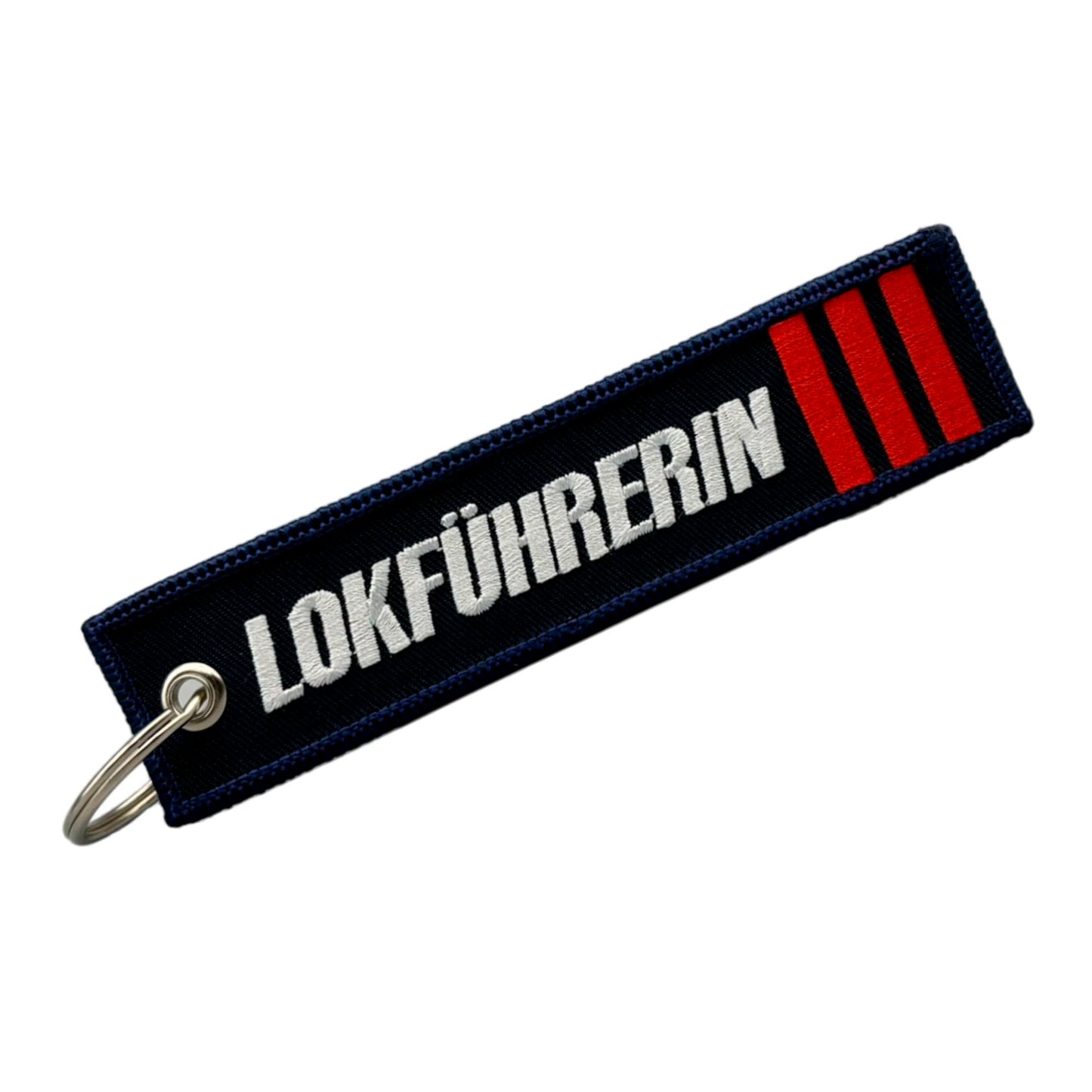 Lokführerin Schlüsselanhänger