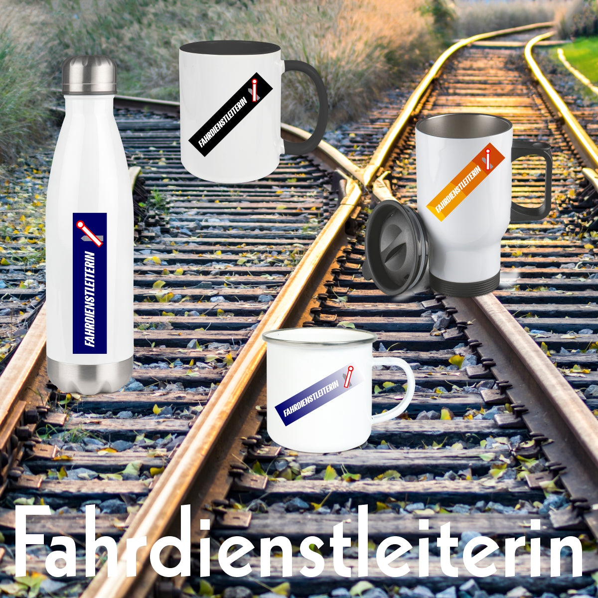 Fahrdienstleiterin