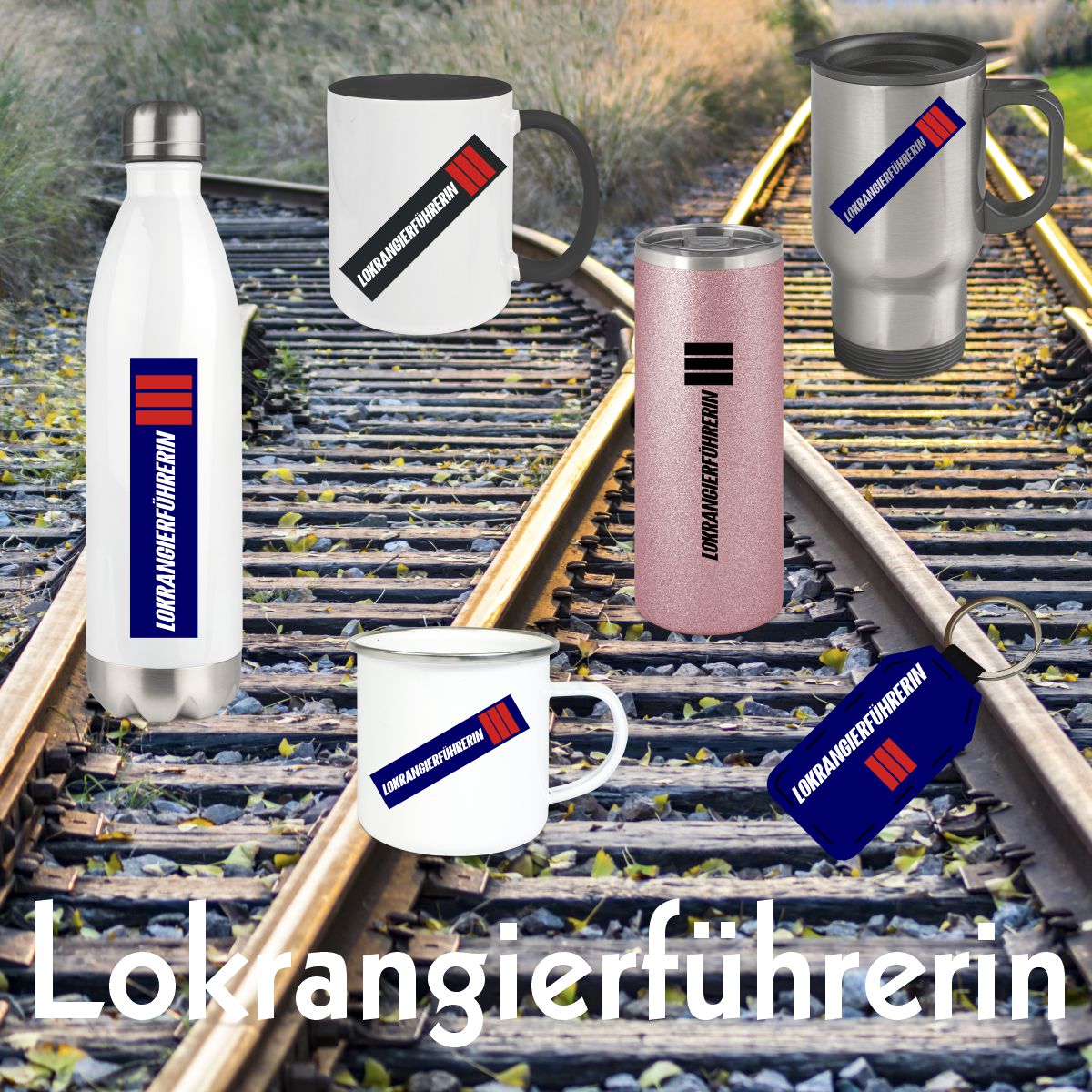Lokrangierführerin