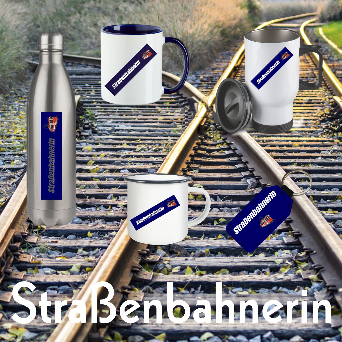 Straßenbahnerin