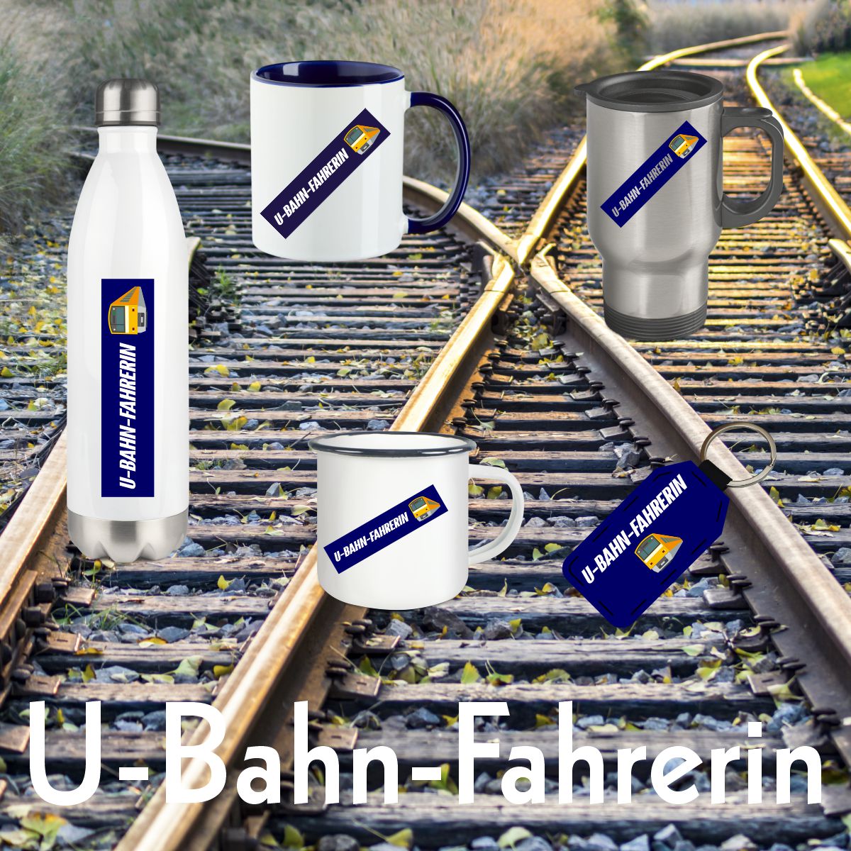 U-Bahn-Fahrerin
