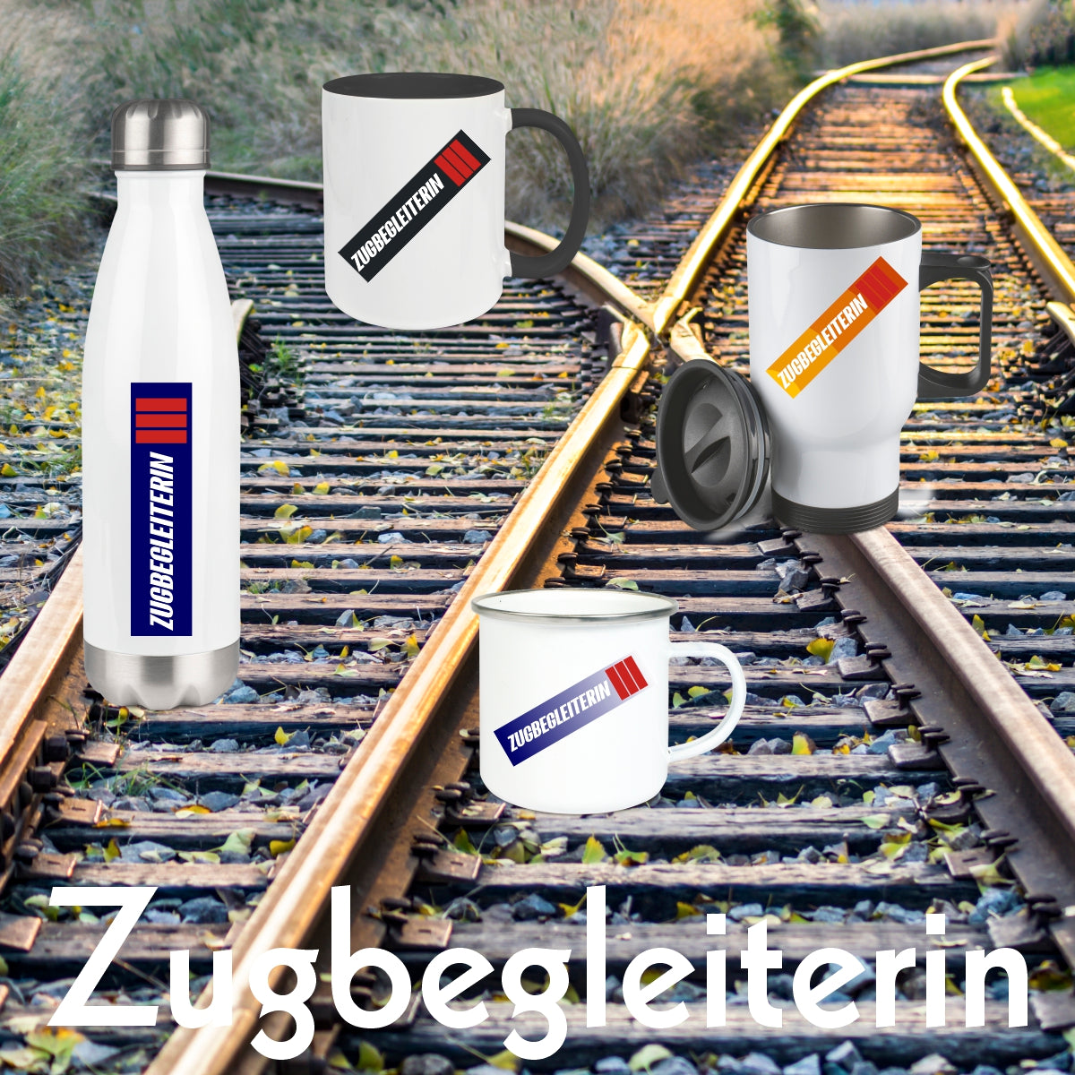 Zugbegleiterin