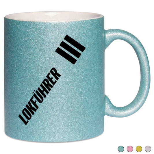 Keramik-Tasse Spark - Lokführer in verschiedenen Varianten