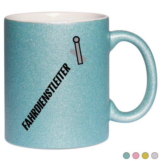 Keramik-Tasse Spark - Fahrdienstleiter in verschiedenen Varianten