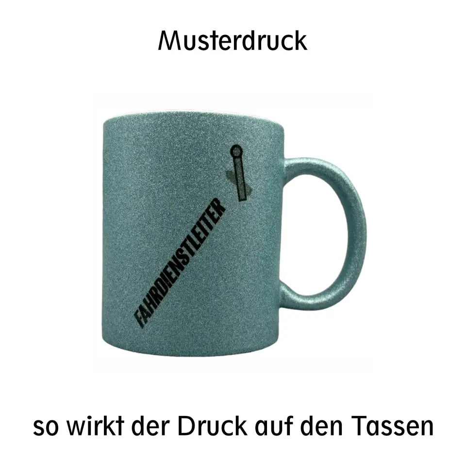Keramik-Tasse Spark - Bordgastronomin (Messer & Gabel) in verschiedenen Varianten - Personalisiert