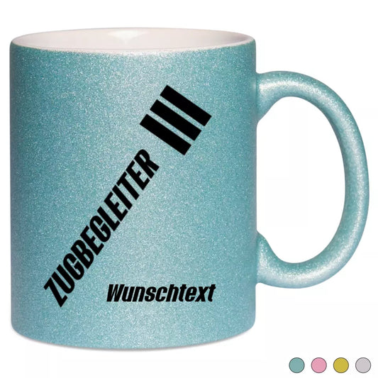 Keramik-Tasse Spark - Zugbegleiter in verschiedenen Varianten - Personalisiert