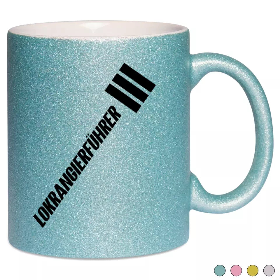 Keramik-Tasse Spark - Lokrangierführer in verschiedenen Varianten
