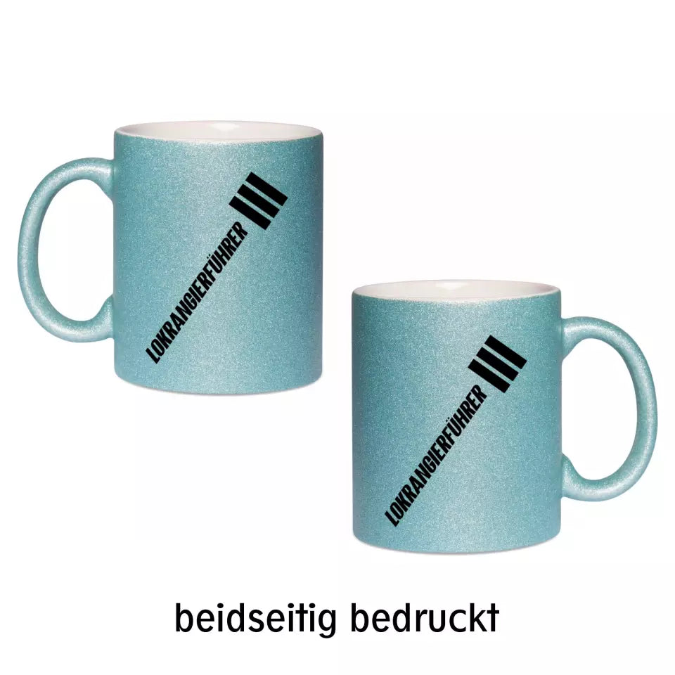 Keramik-Tasse Spark - Lokrangierführer in verschiedenen Varianten