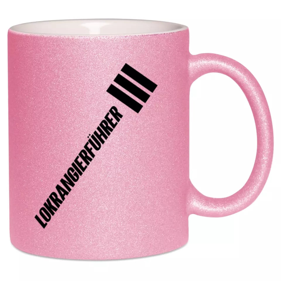 Keramik-Tasse Spark - Lokrangierführer in verschiedenen Varianten