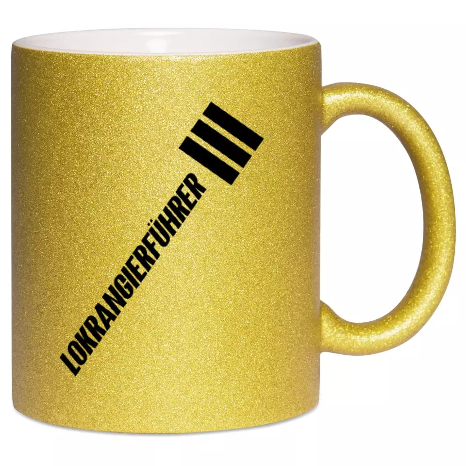 Keramik-Tasse Spark - Lokrangierführer in verschiedenen Varianten