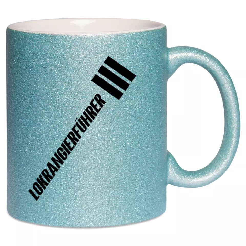 Keramik-Tasse Spark - Lokrangierführer in verschiedenen Varianten