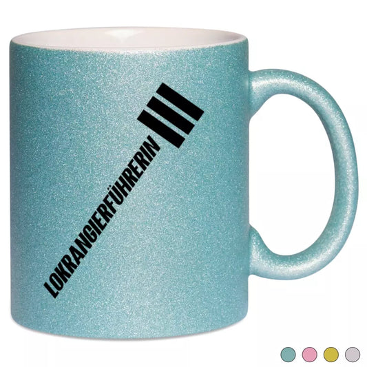 Keramik-Tasse Spark - Lokrangierführerin in verschiedenen Varianten
