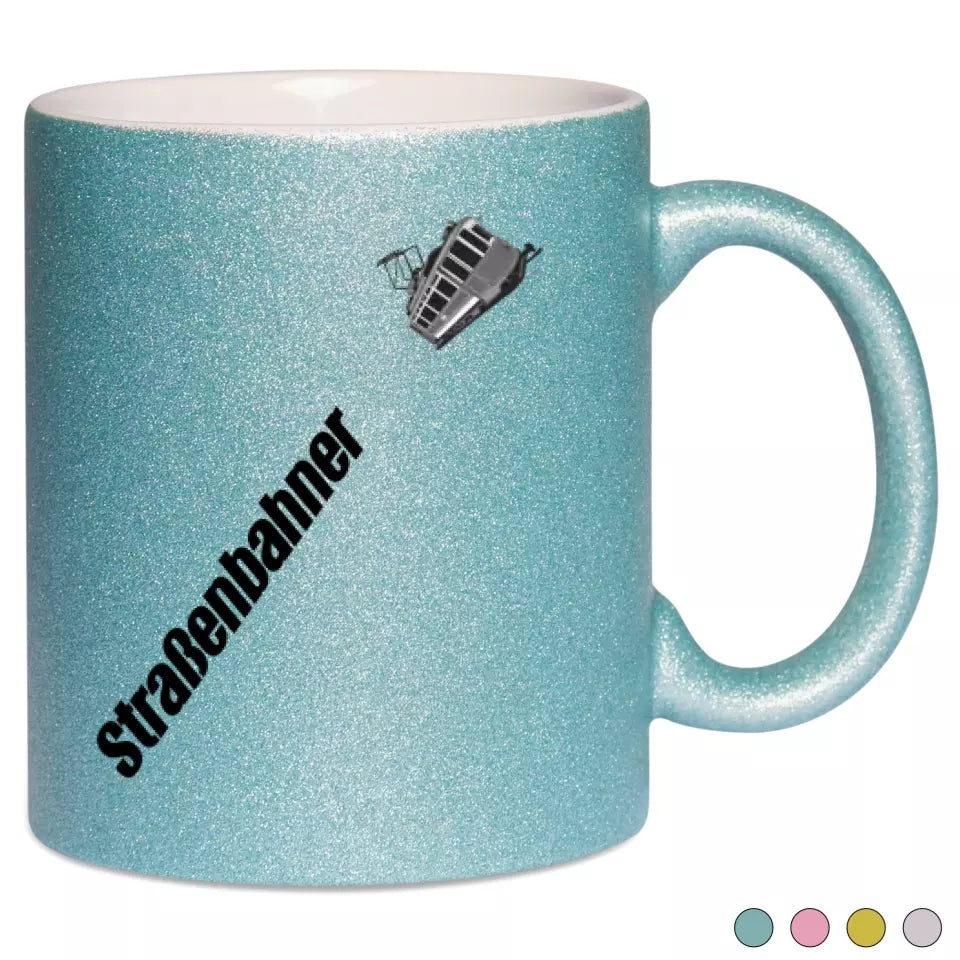 Keramik-Tasse Spark - Straßenbahner in verschiedenen Varianten