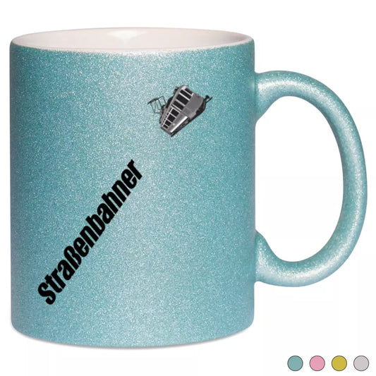 Keramik-Tasse Spark - Straßenbahner in verschiedenen Varianten
